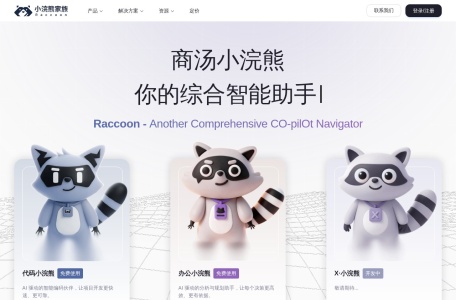 小浣熊家族 Raccoon
