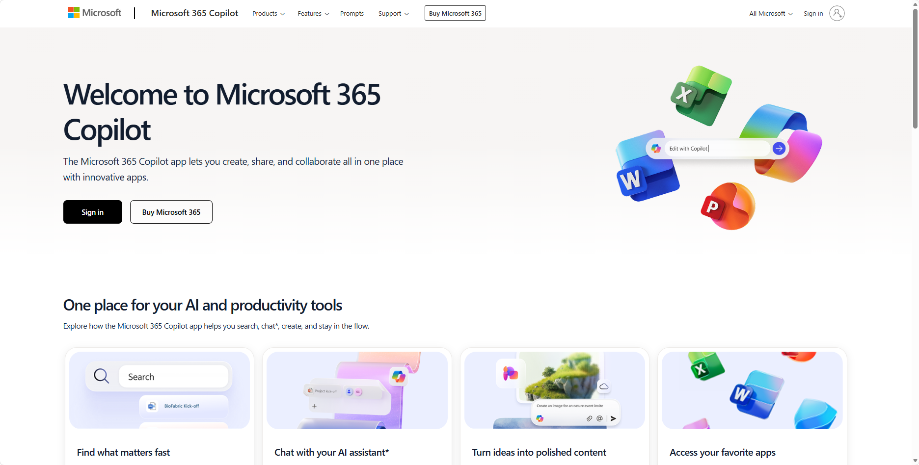 Microsoft 365 Copilot 办公助手